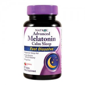 Melatonine Calm sleep FD (60таб)